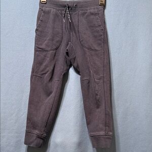 Gap Kids Navy Blue Sweatpants with Two Side Pockets Size Small